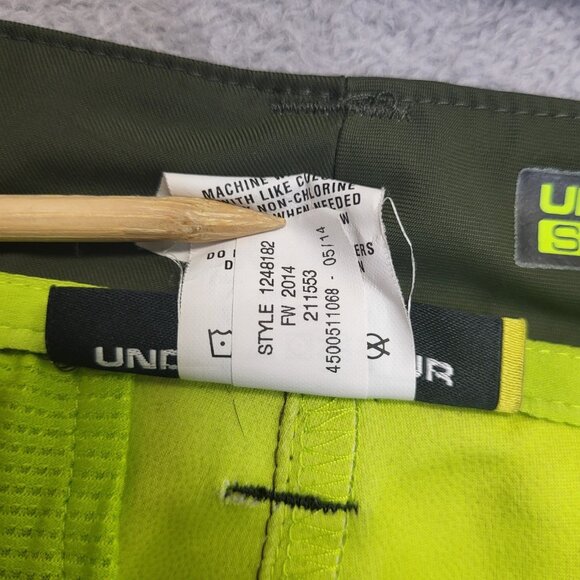 Under Armour Pants Women's 12 Scent Control Early Season Speed Freek Realtree - Picture 12 of 13